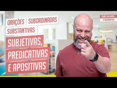Thumbnail da aula: Orações Subordinadas Substantivas | MÉTODO NOSLEN