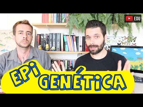 Thumbnail da aula: Epigenética - A Regulação da Vida | Biologia com Samuel Cunha Entrevista Leandro Garcia