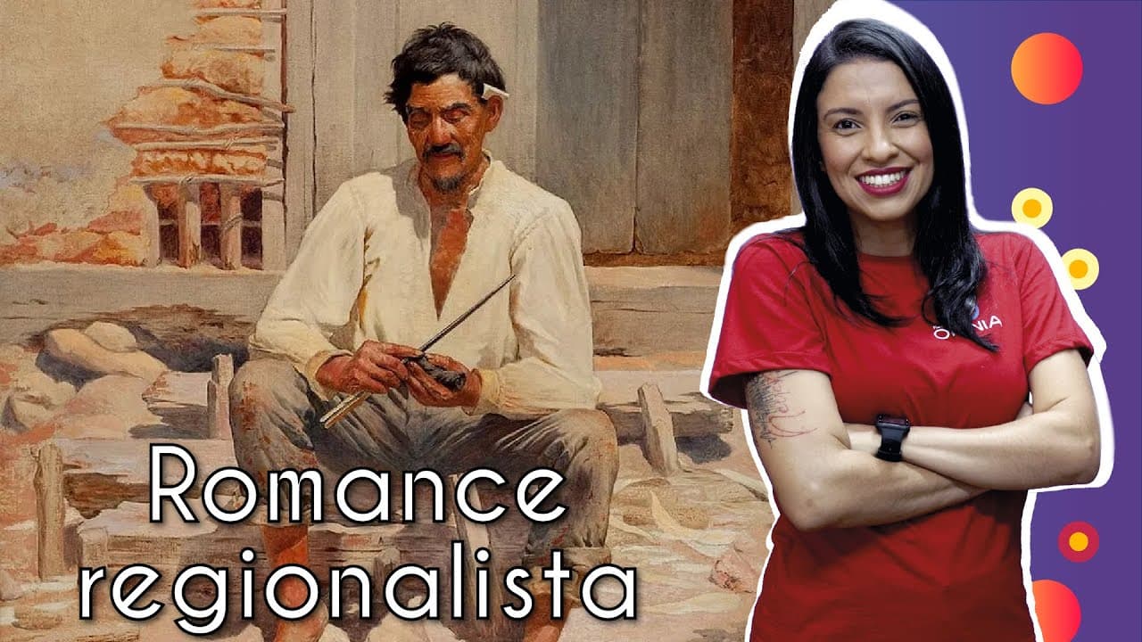 Thumbnail: Romance Regionalista - Brasil Escola