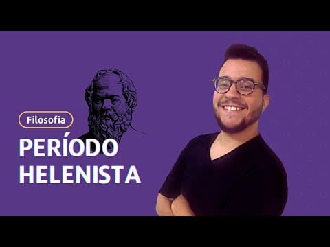 Thumbnail da aula: Período Helenista - Filosofia - QG DO ENEM