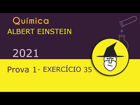 Thumbnail da aula: ( ALBERT EINSTEIN / 2021 ) O biogás, majoritariamente constituído por metano (CH4), é uma mistur...