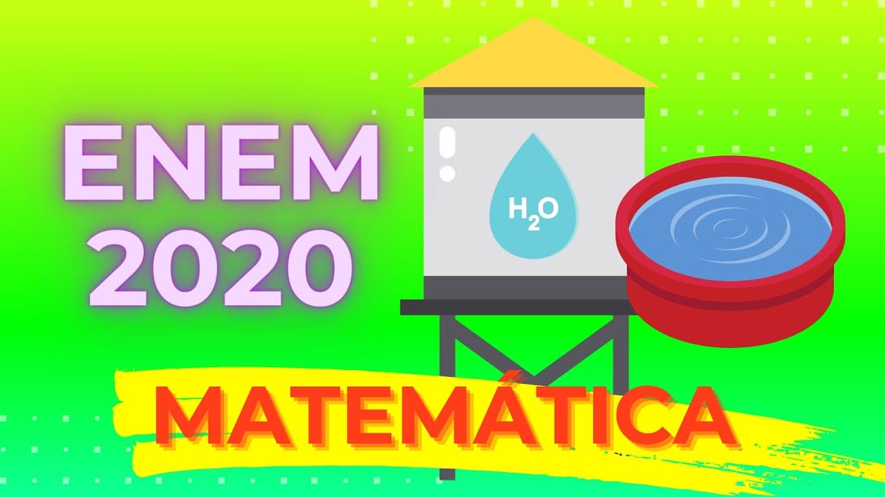 Thumbnail: ENEM 2020 - Uma loja de materiais de construção vende dois tipos