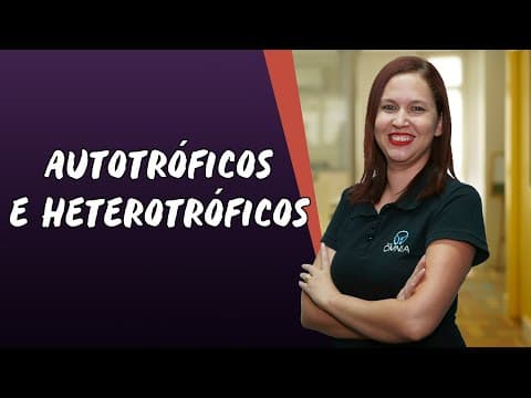 Thumbnail da aula: Autotróficos e Heterotróficos - Brasil Escola