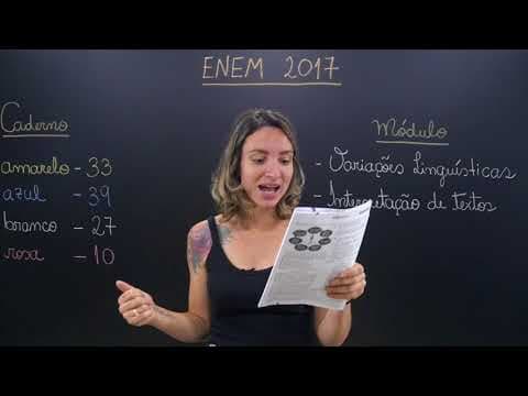 Thumbnail da aula: ENEM 2017 - Questão 33 de Linguagens (Caderno Amarelo)