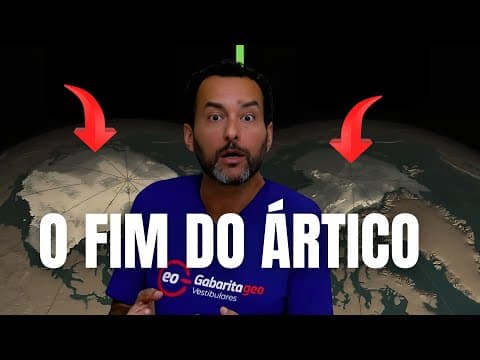 Thumbnail da aula: Impacto do Aquecimento Global nos OCEANOS (ALERTA!)