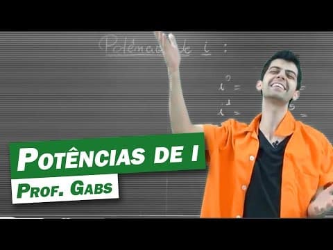 Thumbnail da aula: Matemática - Potências de i