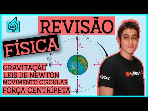 Thumbnail da aula: REVISÃO DE FÍSICA - ENEM!