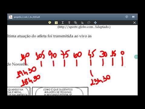 Thumbnail da aula: Resolução- Fusos horários - módulos 2 e 3 -geografia 2- prof. Filipe (sabin med)
