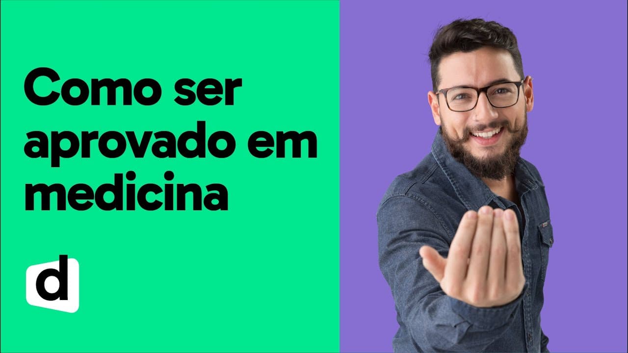 Thumbnail: COMO PASSAR EM MEDICINA: ESTRATÉGIAS PARA SER APROVADO