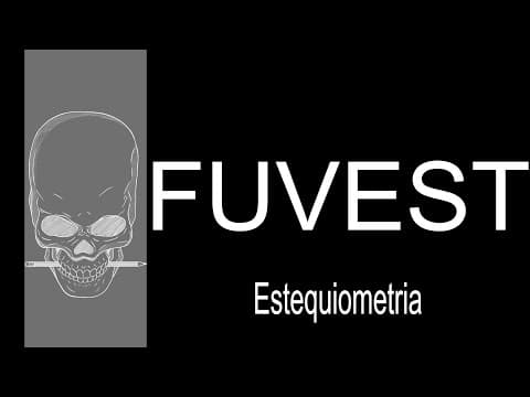 Thumbnail da aula: Exercício resolvido: (FUVEST 2007) Os comprimidos de um certo anti-ácido efervescente contêm(...)