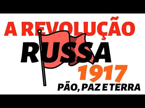 Thumbnail da aula: Revolução Russa (1917)