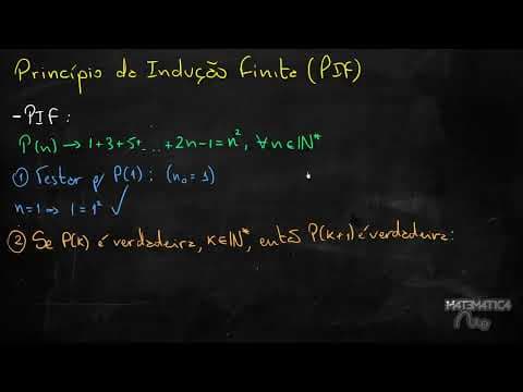 Thumbnail da aula: PIF - PRINCÍPIO DA INDUÇÃO FINITA - Indução Matemática | Matemática Rio