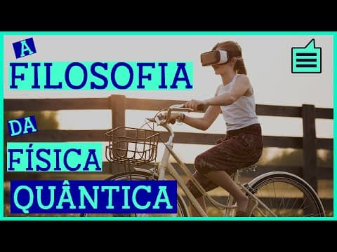 Thumbnail da aula: O que é o REAL? A filosofia da Física Quântica | Universo Narrado 08