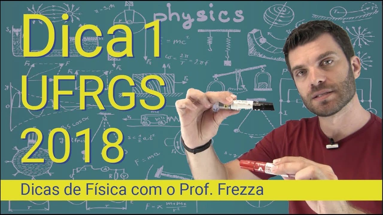 Thumbnail: Dica 1 - Vestibular UFRGS 2018