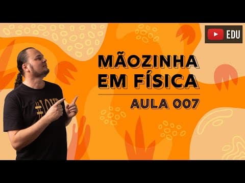 Thumbnail da aula: Gráficos do MRU | função horária da posição e da velocidade | movimento uniforme| aula 007