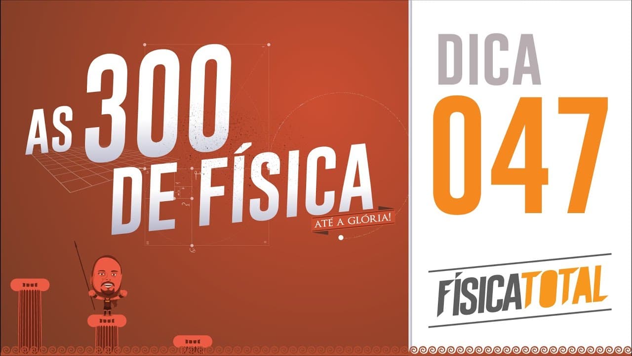 Thumbnail: 300 de Física - Revisão Completa 047 - MCU ( encontro de partículas )