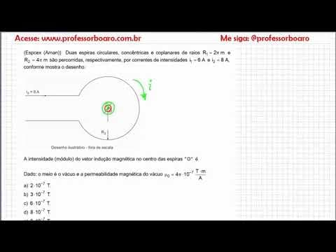 Thumbnail da aula: EXERCÍCIOS PARA REVISÃO DE FÍSICA - Café com o Professor Boaro