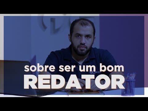 Thumbnail da aula: Como ser um bom redator no ENEM