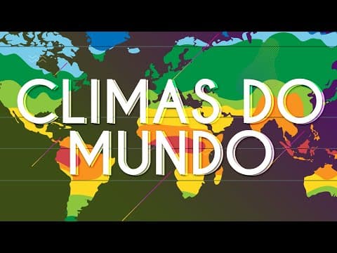Thumbnail da aula: Climas do mundo - Brasil Escola