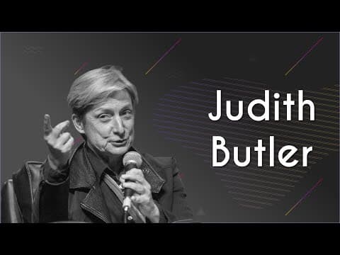 Thumbnail da aula: Judith Butler | Mulheres da Filosofia - Brasil Escola