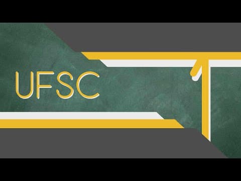 Thumbnail da aula: Revisão UFSC - Questão #1