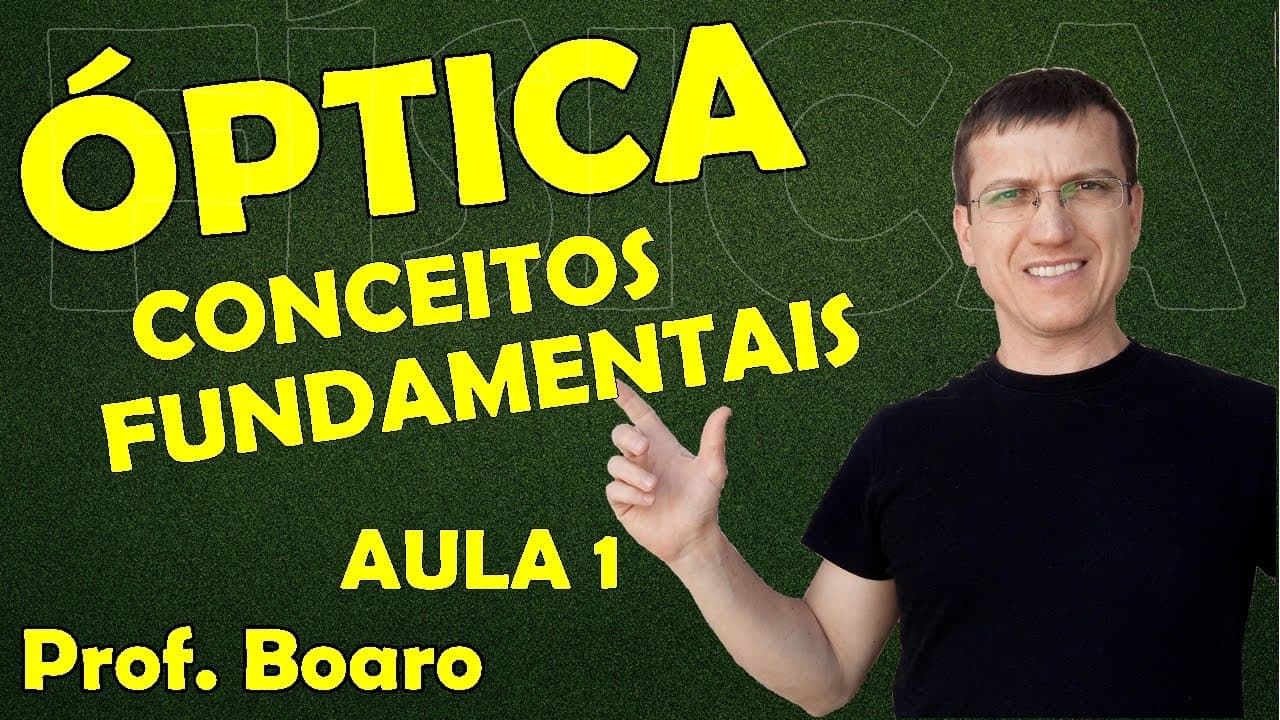 Thumbnail: Luz: Fenômenos, Cores e Meios de Propagação