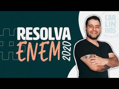 Thumbnail da aula: Resolva ENEM 2020 - "Pesquisadores dos Estados Unidos desenvolveram uma nova técnica"
