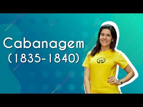 Thumbnail da aula: Cabanagem | Revoltas Regenciais - Brasil Escola