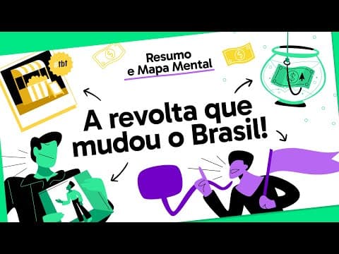 Thumbnail da aula: REVOLTAS COLONIAIS | Revoltas Nativistas e Separatistas | QUER QUE DESENHE?
