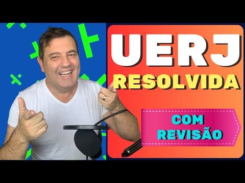 Thumbnail da aula: 💡 UERJ 2017 | A aplicação de campo elétrico entre dois eletrodos é um recurso eficaz