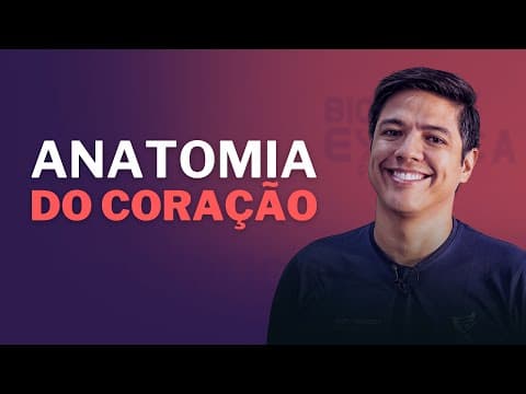 Thumbnail da aula: ANATOMIA DO CORAÇÃO I Fisiologia Cardíaca - Prof. Kennedy Ramos