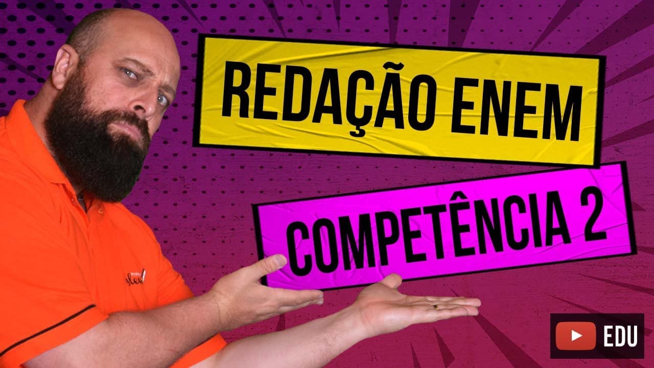 Thumbnail: Competência 2 da Redação Enem