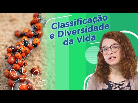 Thumbnail da aula: Classificação e diversidade | Como nomeamos os seres vivos?