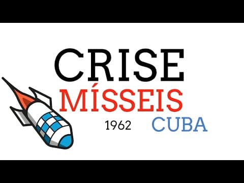 Thumbnail da aula: CRISES DO MÍSSEIS EM CUBA