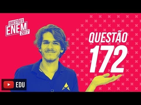 Thumbnail da aula: Enem 2017 - Matemática | Questão 172 (Caderno Amarelo)