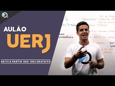 Thumbnail da aula: Dica UERJ - Professor Ygor Cassiano (Geografia)