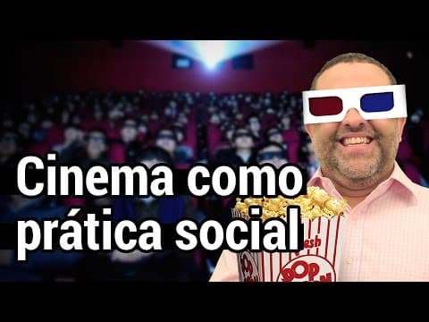 Thumbnail da aula: Cinema como Prática Social - Aquecimento de Redação | Descomplica