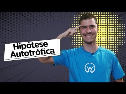 Thumbnail da aula: Hipótese Autotrófica - Brasil Escola
