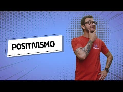 Thumbnail da aula: Positivismo - Brasil Escola