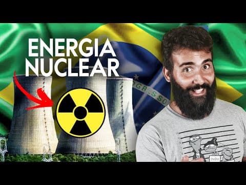 Thumbnail da aula: FONTES DE ENERGIA NÃO RENOVÁVEIS: ENERGIA NUCLEAR NO BRASIL