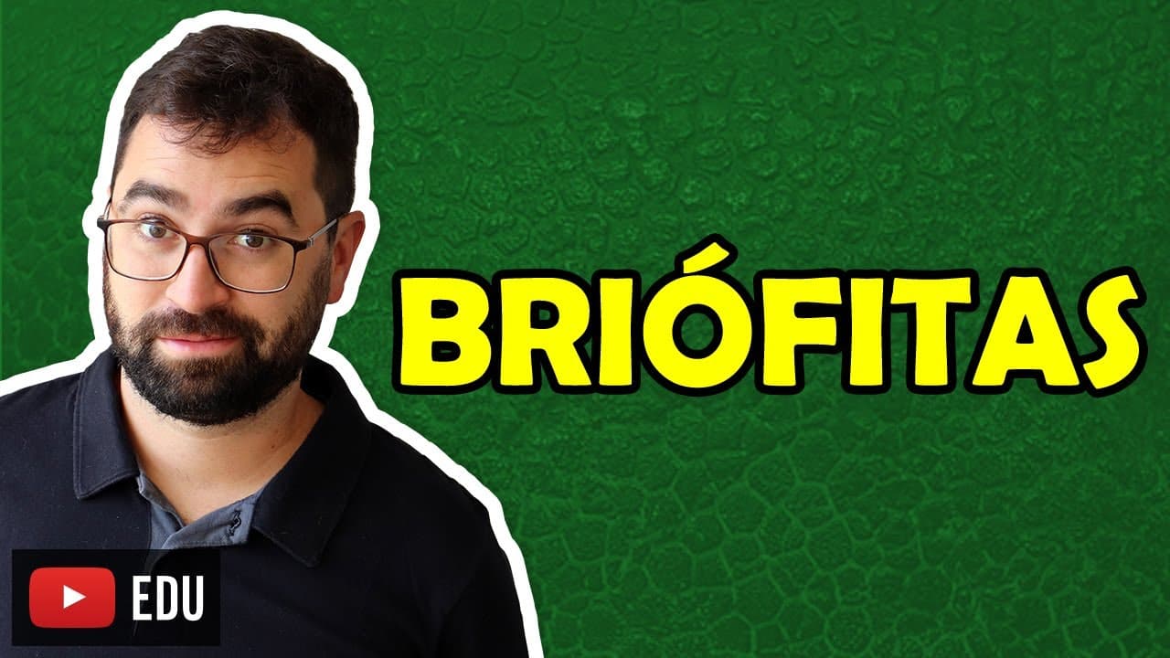 Thumbnail: Briófitas - Aula 02 - Módulo V: Botânica | Prof. Guilherme