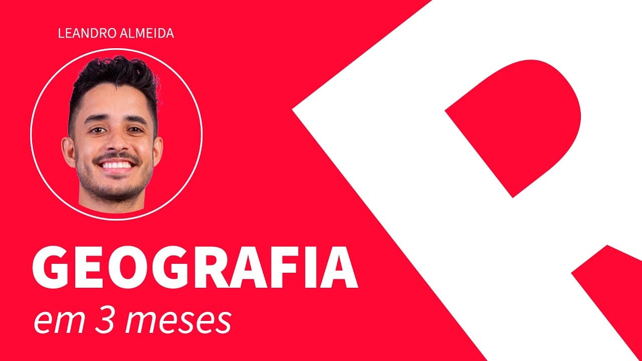 Thumbnail: Enem 2023: Assuntos de Geografia para estudar em 3 meses | ProEnem