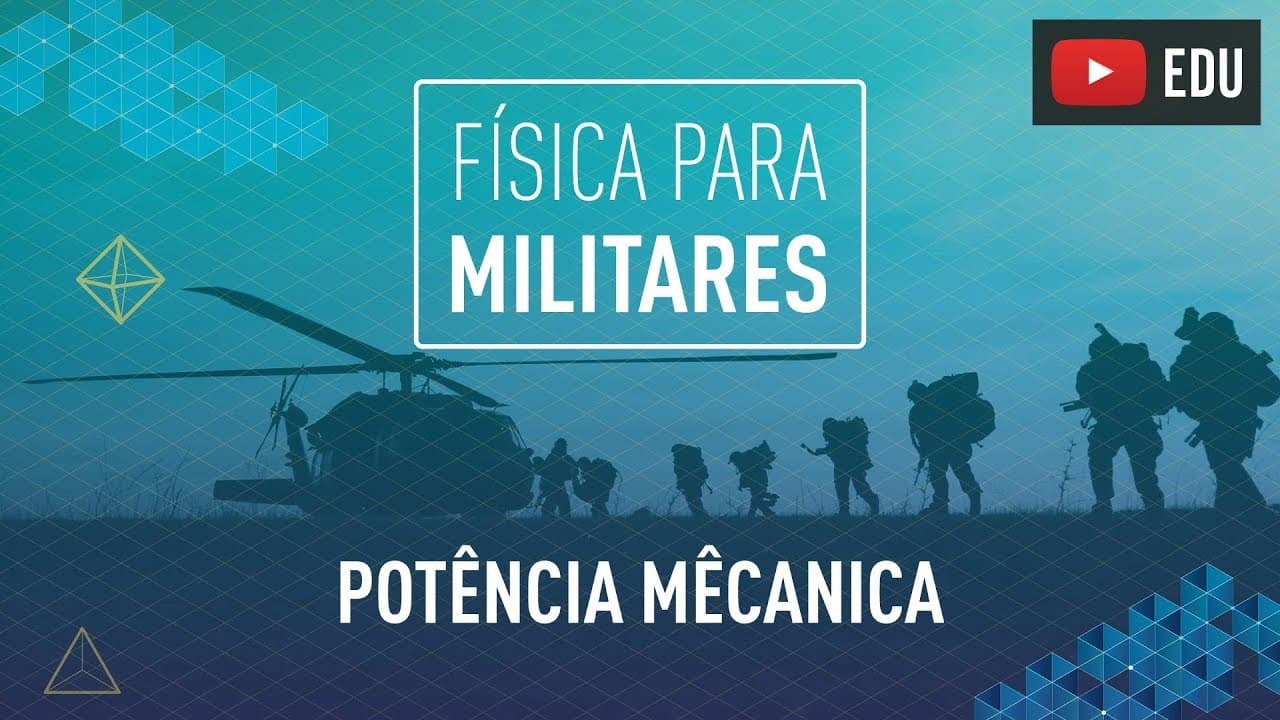 Thumbnail: Potência Mecânica | Energia | Questão AFA | Física para Militares