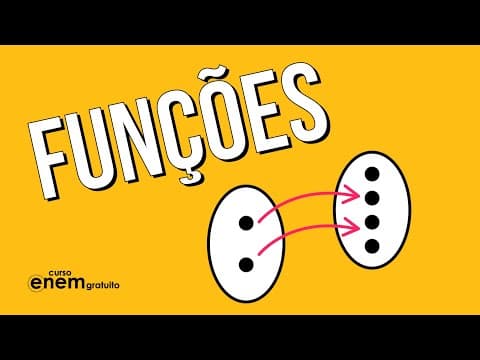 Thumbnail da aula: COMO IDENTIFICAR E CALCULAR FUNÇÕES NO ENEM | Resumo de Matemática para o Enem