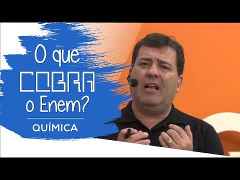 Thumbnail da aula: Química - O que o Enem cobra?