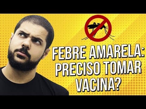Thumbnail da aula: ENTENDA A FEBRE AMARELA | Prof. Adilson Teixeira
