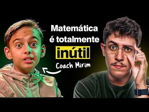 Thumbnail da aula: A geração MAIS BURRA da HISTÓRIA? - Professor reage aos "COACHES MIRINS"