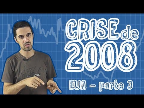 Thumbnail da aula: Atualidades - Crise de 2008 - EUA (Parte 3)