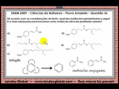Thumbnail da aula: ENEM 2009 QUI Q36