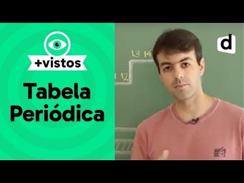 Thumbnail da aula: TABELA PERIÓDICA: DEFINIÇÃO, NÚMEROS E PERÍODOS | QUÍMICA | DESCOMPLICA